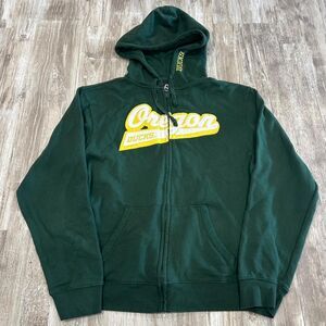 Authentic Vintage Y2K J.America collegiate sportswear embroidered Oregon Ducks g